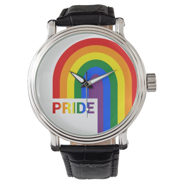 Pride Rainbow Watch (Front)