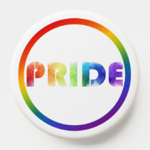 Pride Rainbow White Trim