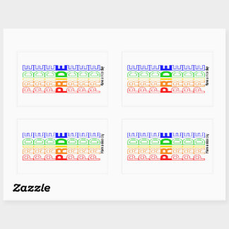 Pride Rectangular Sticker