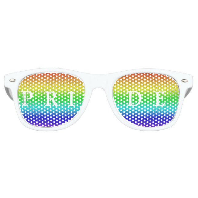 Pride Retro Sunglasses (Front)
