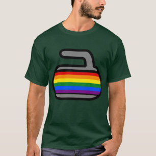 Pride Rocks Curling Rockers friends T-Shirt