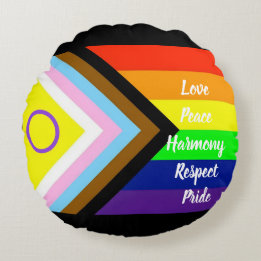 Pride Round Cushion