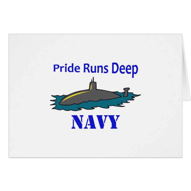 PRIDE RUNS DEEP (Front Horizontal)