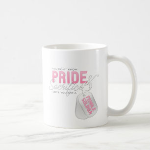 Pride & Sacrifice - Female Soldier Coffee Mug