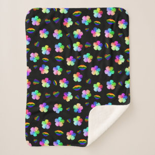 Pride Sherpa Blanket