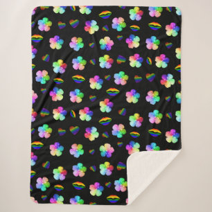 Pride Sherpa Blanket