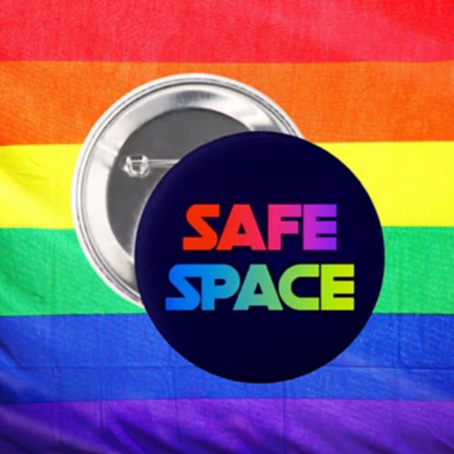 Pride Shield Pinback Button (Creator Uploaded)