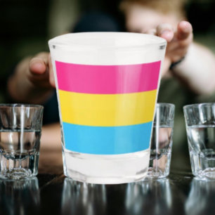 Pride Shot of Pansexuality Glass