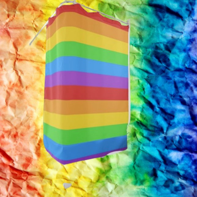 Pride Shower: Rainbow Flag Shower Curtain (Creator Uploaded)
