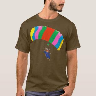 Pride skydiver 3d design T-Shirt