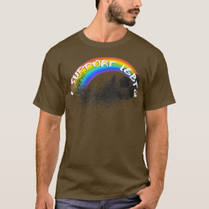 Pride Soccer - I Support LGBTQ Copy T-Shirt