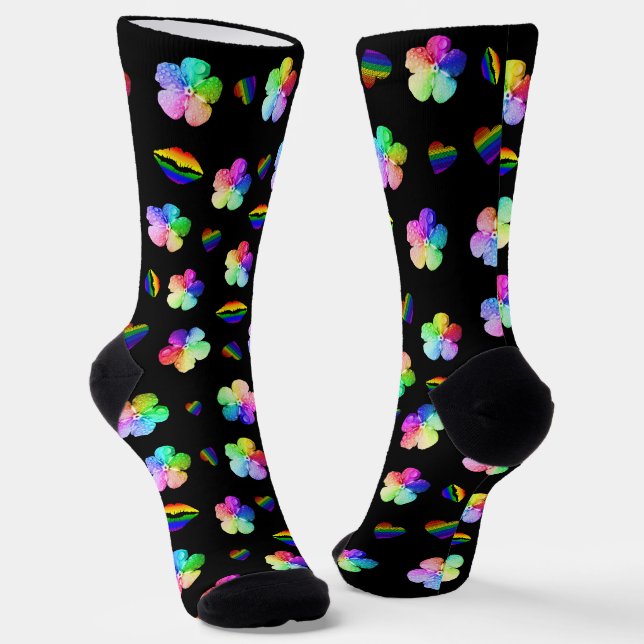 Pride Socks (Angled)