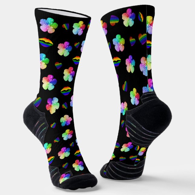 Pride Socks (Angled)