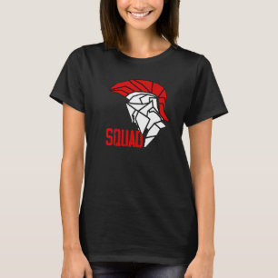 Pride Spartan Helmet Spartan Squad T-Shirt