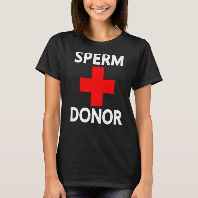 Pride Sperm Donor Dispenser  Halloween Costume Men T-Shirt (Front)