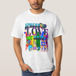 Pride   Spread Love Not Hate T-Shirt
