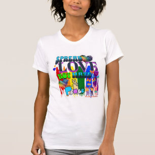 Pride Spread Love Not Hate T-Shirt