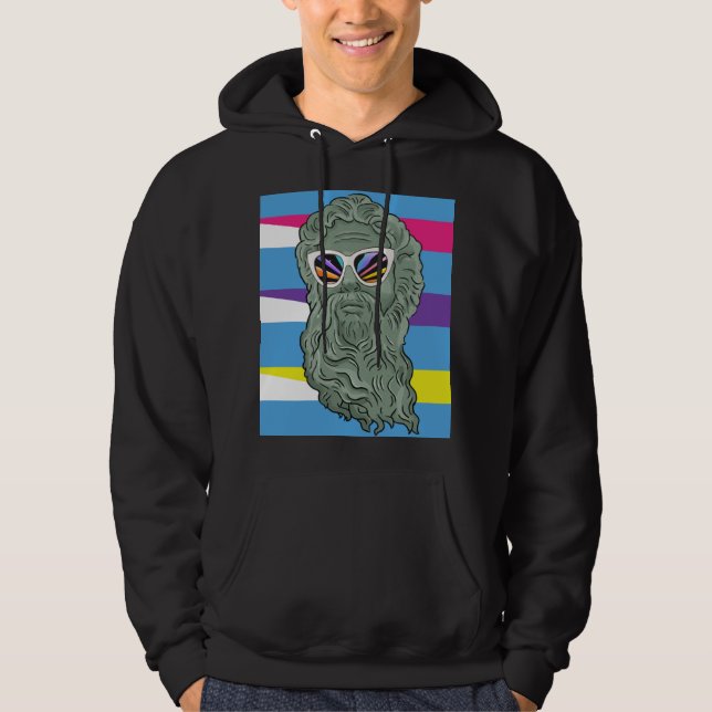Pride Statue  Hoodie (Front)