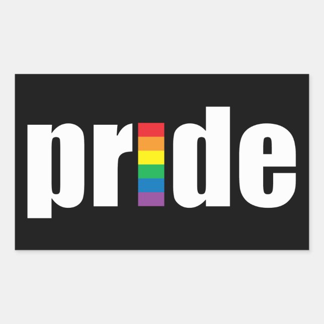 Pride Sticker (Front)