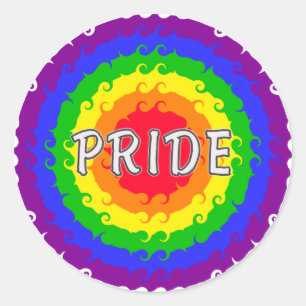Pride stickers
