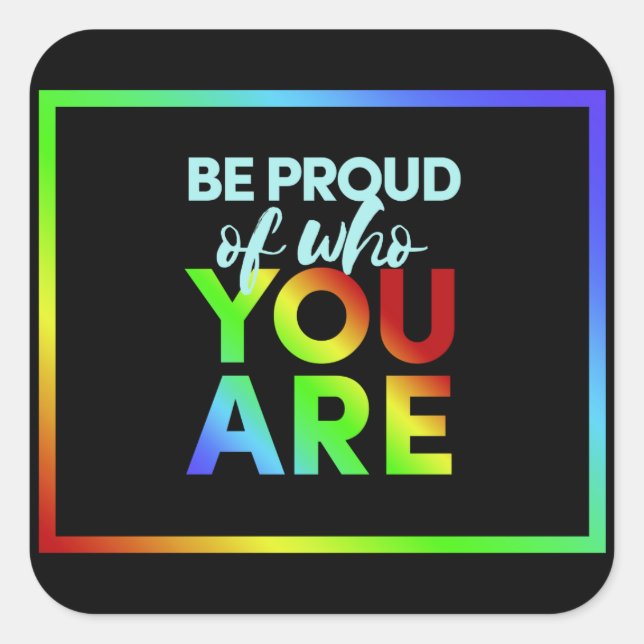 Pride stickers (Front)