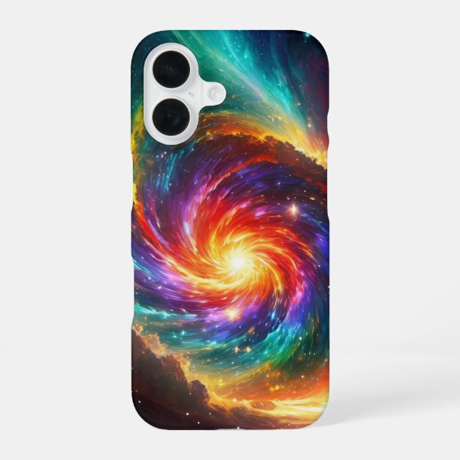 Pride Supernova -  iPhone 16 Case (Back)