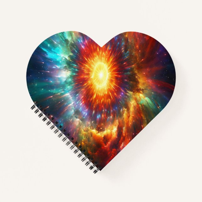 Pride Supernova - Notebook (Front)