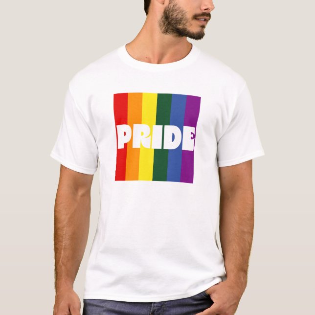 Pride> T-Shirt (Front)