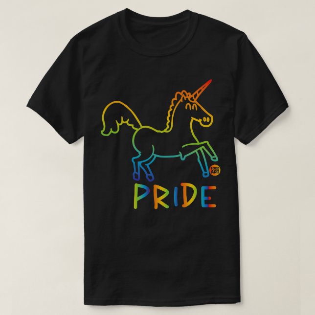 PRIDE T-Shirt (Design Front)