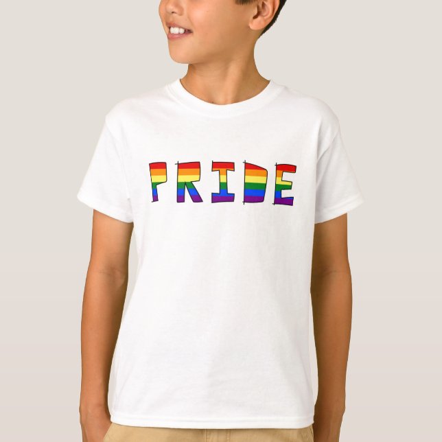 PRIDE T-Shirt (Front)