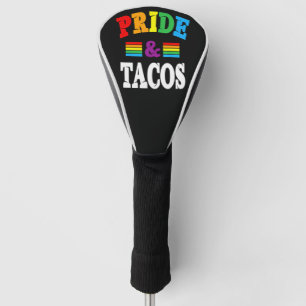 Pride Tacos Lgbt Golf Head Cover