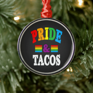 Pride Tacos Lgbt Metal Tree Decoration