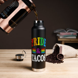 Pride Tacos Lgbt Water Bottle