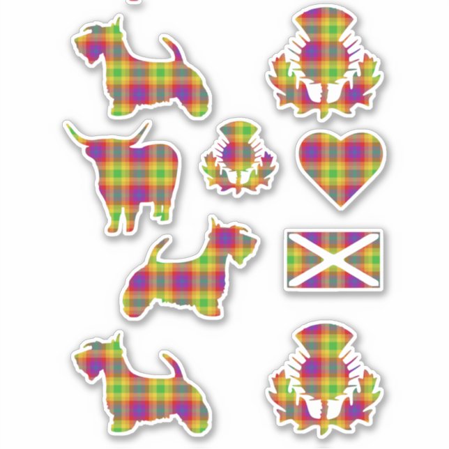 Pride Tartan (Front)