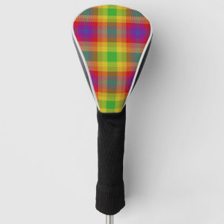 Pride Tartan Golf Head Cover