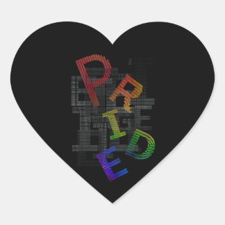 Pride - Text Sticker