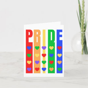 Pride Thank You Card