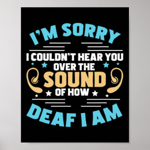 Pride The Sound Of How Deaf I Am Hand Sign Languag