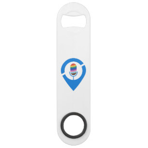 Pride this Way Icon Bottle Opener