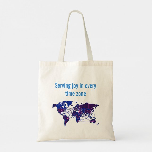 Pride This Way Tote Bag (Back)