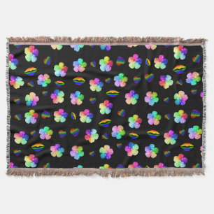 Pride Throw Blanket