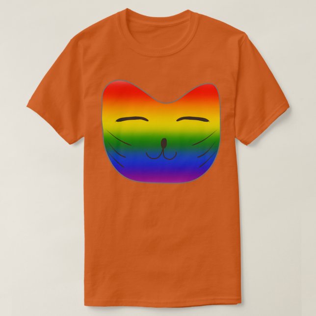 Pride Tiger Gay T-Shirt (Design Front)