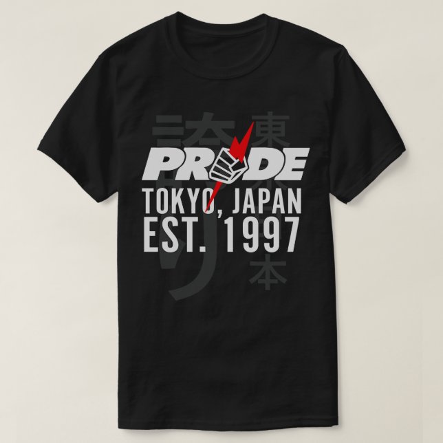 Pride  Tokyo Japan T-Shirt (Design Front)