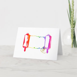 Pride Torah Art Card 