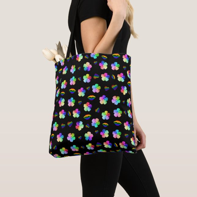 Pride Tote Bag (Close Up)