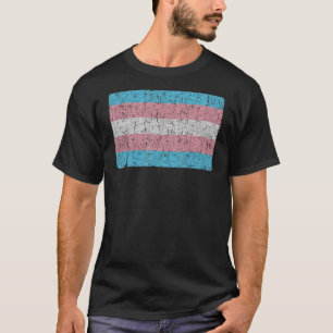 Pride Transgender Flag Trans Flag Tee