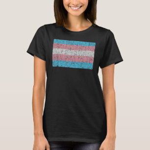 Pride Transgender Flag Trans Flag Tee