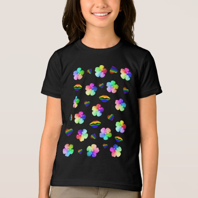 Pride Tri-Blend Shirt (Front)