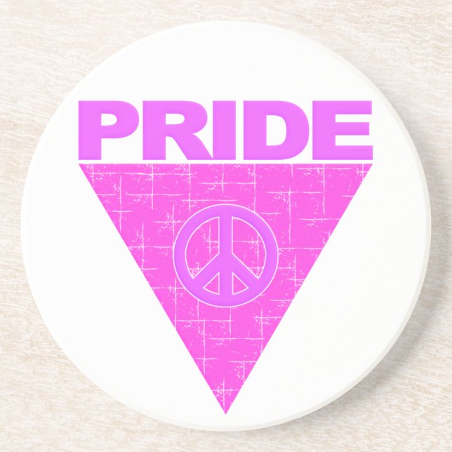 Pride Triangle coaster (Front)