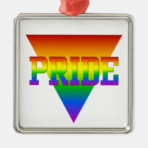 Pride Triangle ornament